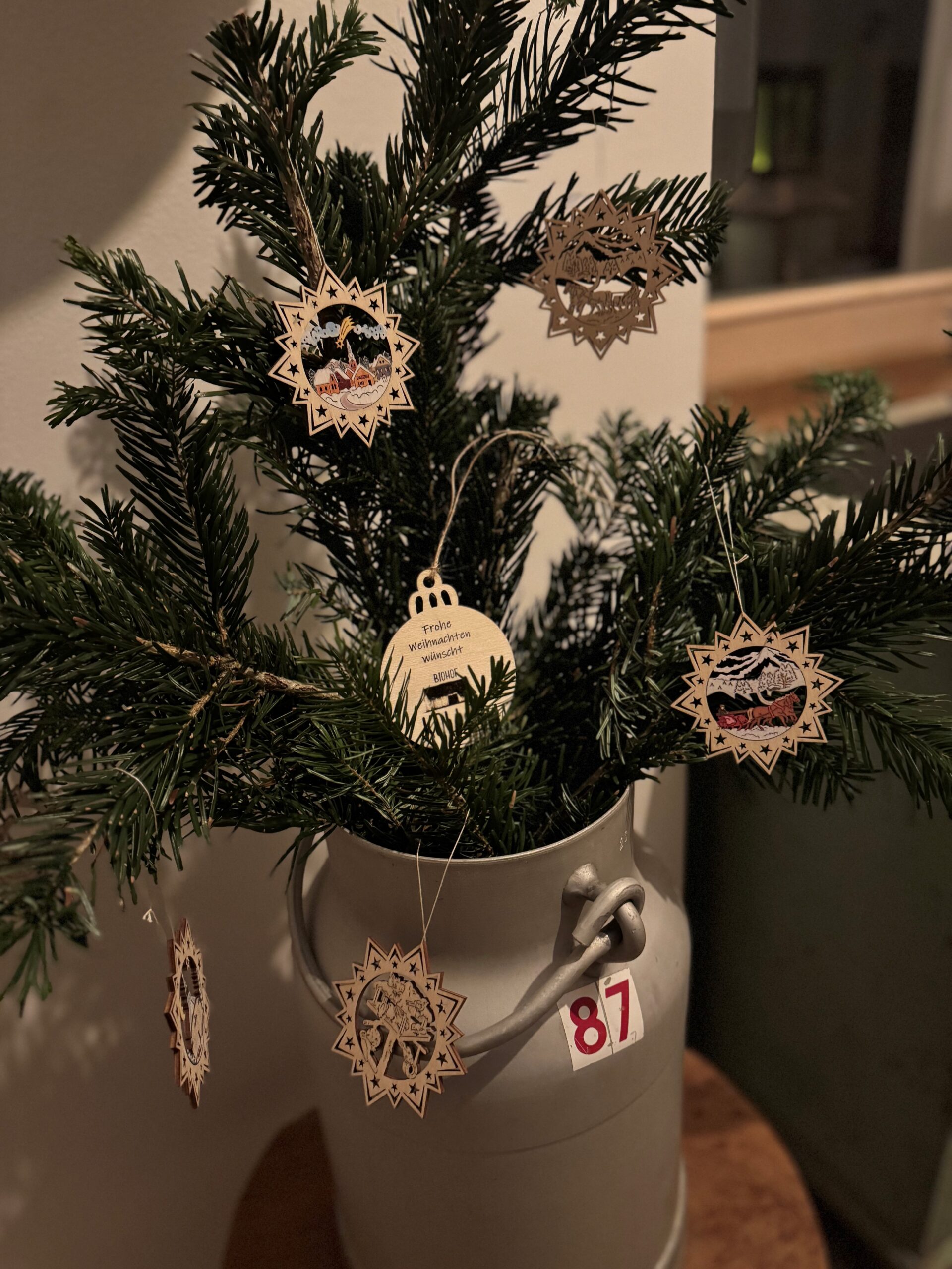 Weihnachtzweige